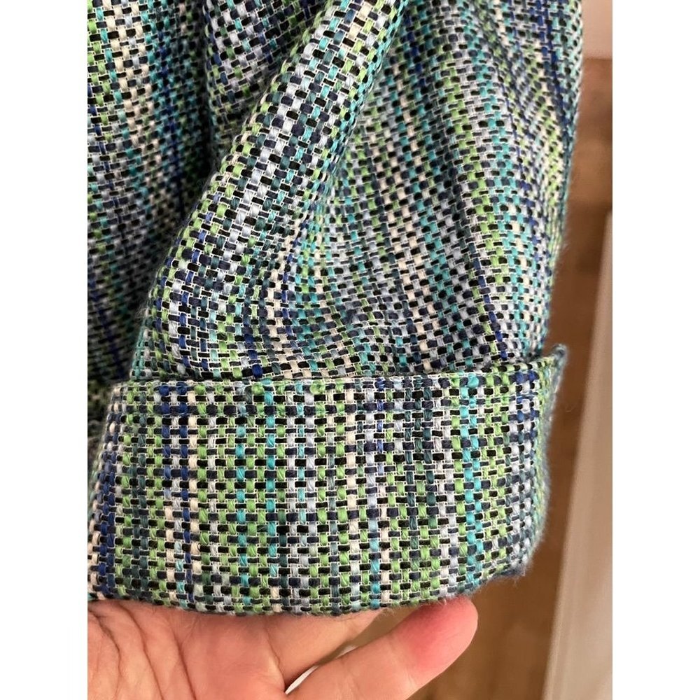 Euc Dressbarn Buttonless Jacket - image 6